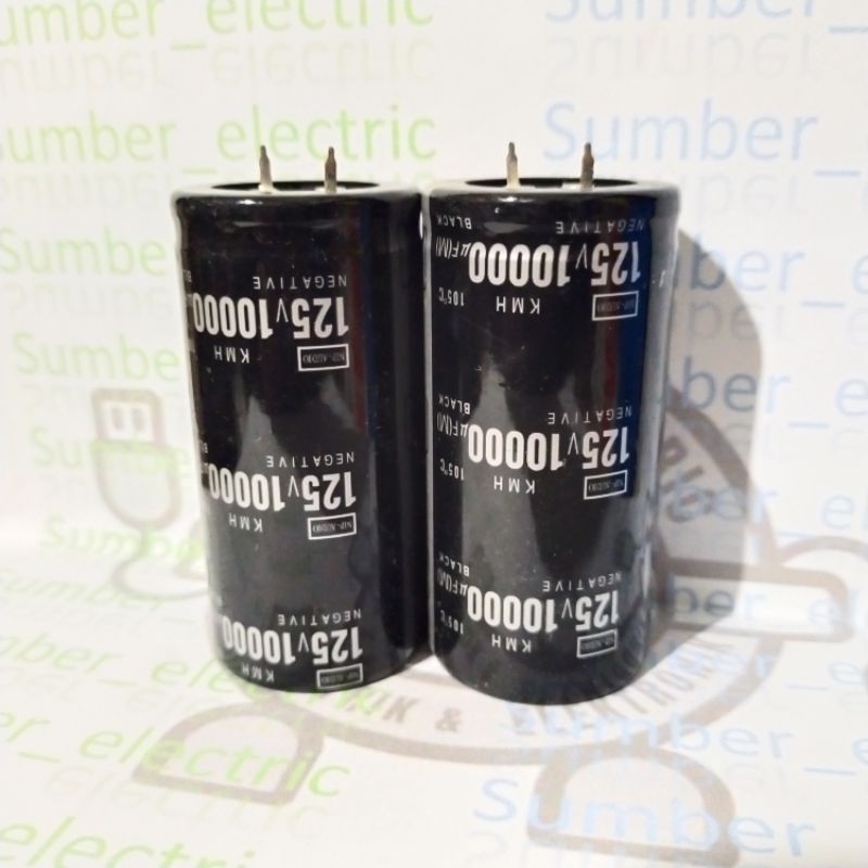 elco 10000uf 125v NIPPON AUDIO