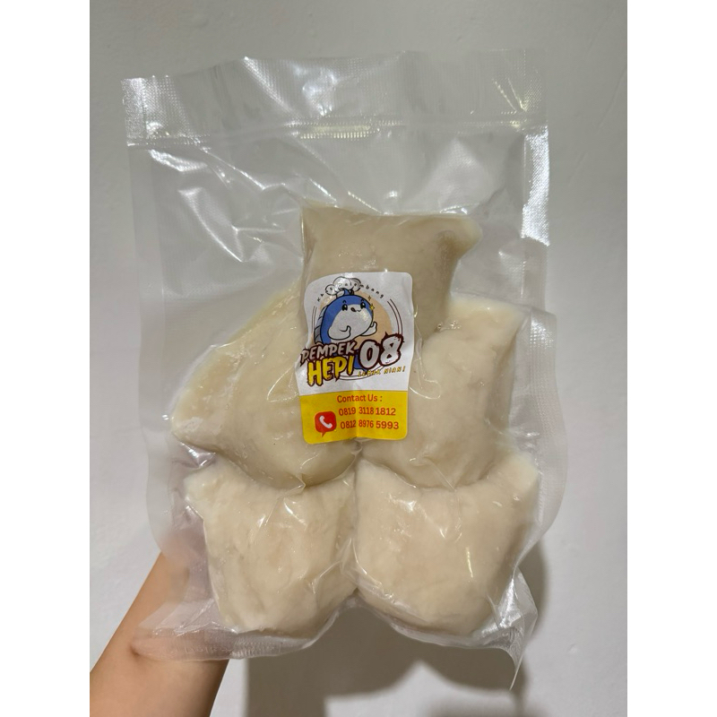 

PEMPEK PALEMBANG - Pempek Frozen Kapal Selam (isi 5 pcs pempek KS)
