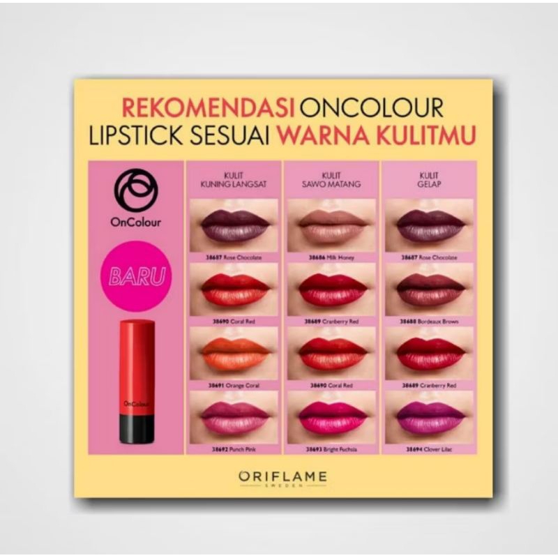 OnColour Cream Lipstik