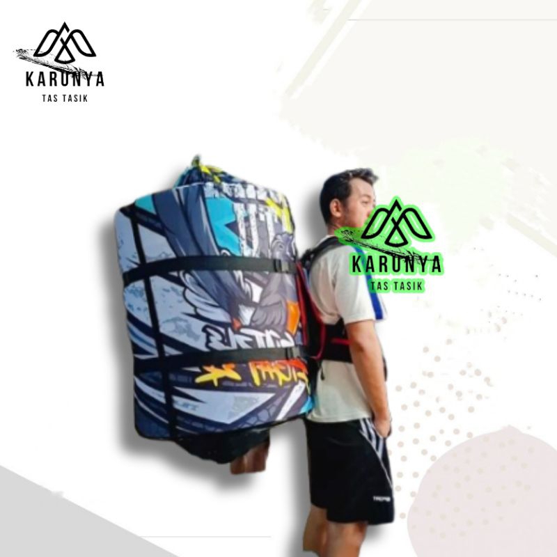 WRT Karunya Tas Tasik - Tas Sangkar Burung Murai Tas Gendongan Sangkar Burung Murai