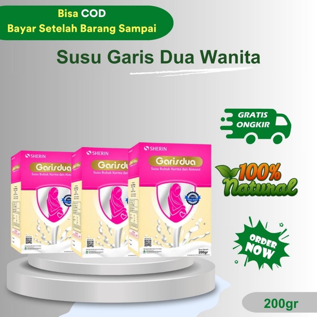 

Susu Promil Garis dua Wanita | PROMO BUNDLING PROMIL ISI 3PCS