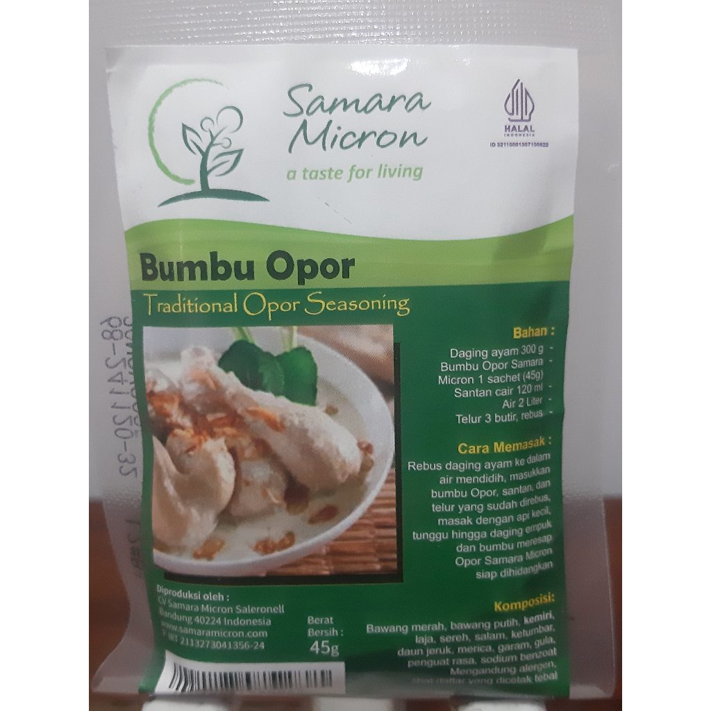 

Bumbu Opor