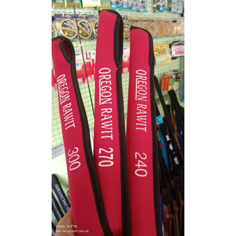 Joran Tegek Oregon Rawit