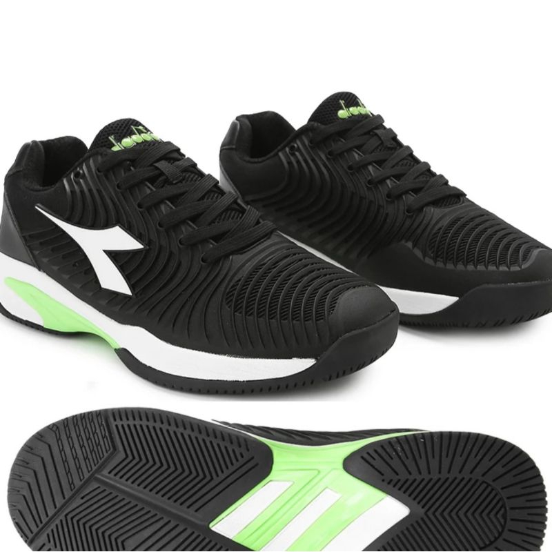 SIZE 41. Sepatu Tenis DIADORA ORIGINAL. Tennis Shoes. Sepatu Olahraga Tenis Pria