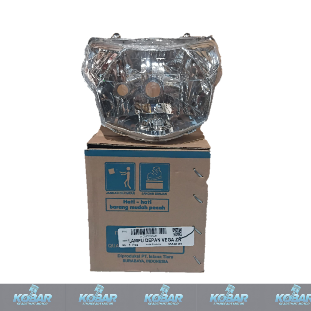 WIN- LAMPU/REFLEKTOR DEPAN VEGA ZR/ VEGA ZR TAHUN 2009-2010-2011-2012