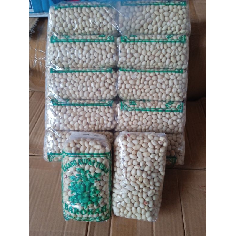 

kacang kupas tuban 350 gr