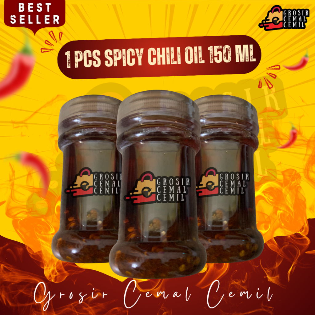 

150 ML BOTOL CHILI OIL