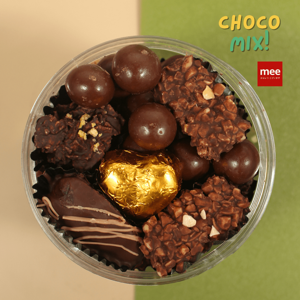 

Choco Mix - Kue Cokelat Lebaran
