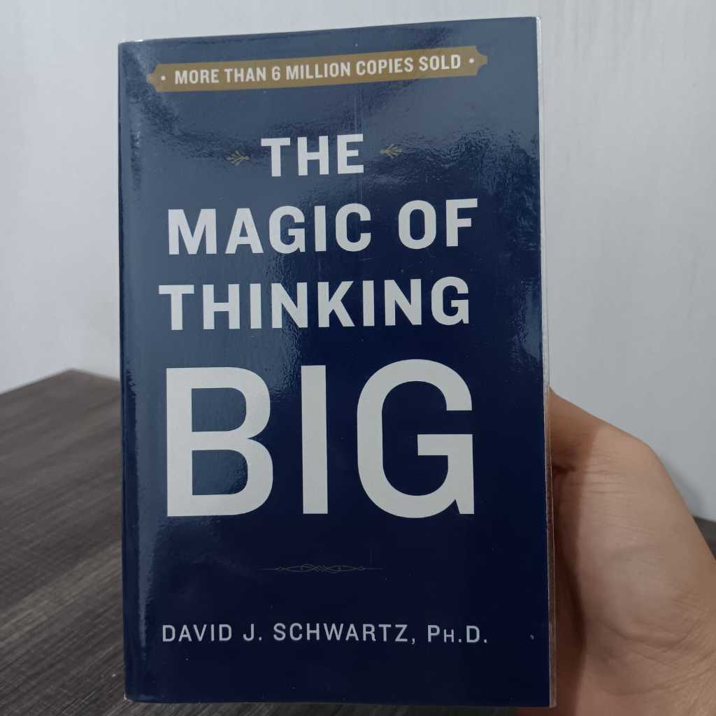 (PRELOVED) The Magic of Thinking Big