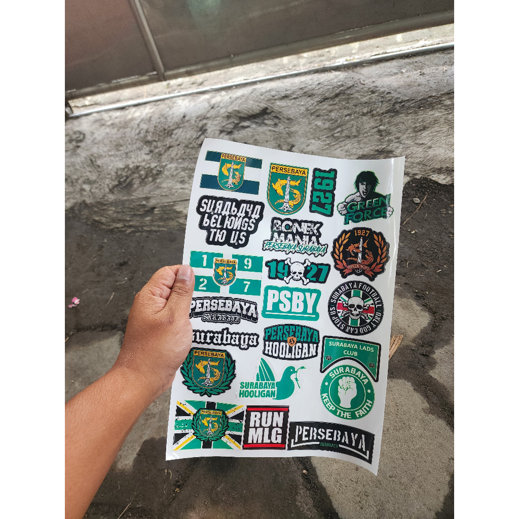 

Stiker Bonek Persebaya Stiker Stylist