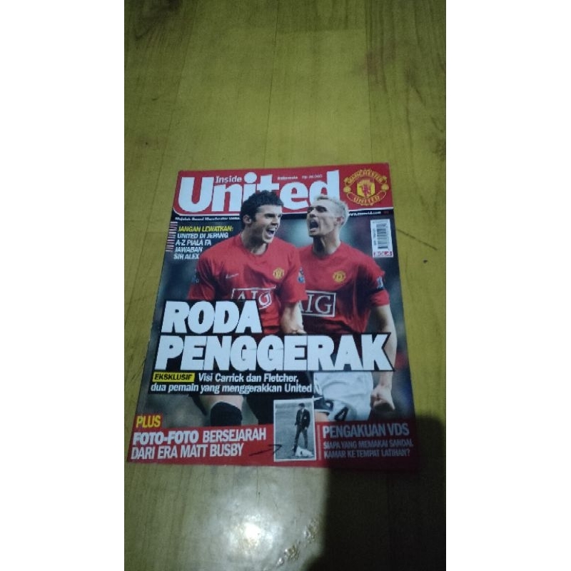 Inside united Indonesia Carrick fletcher