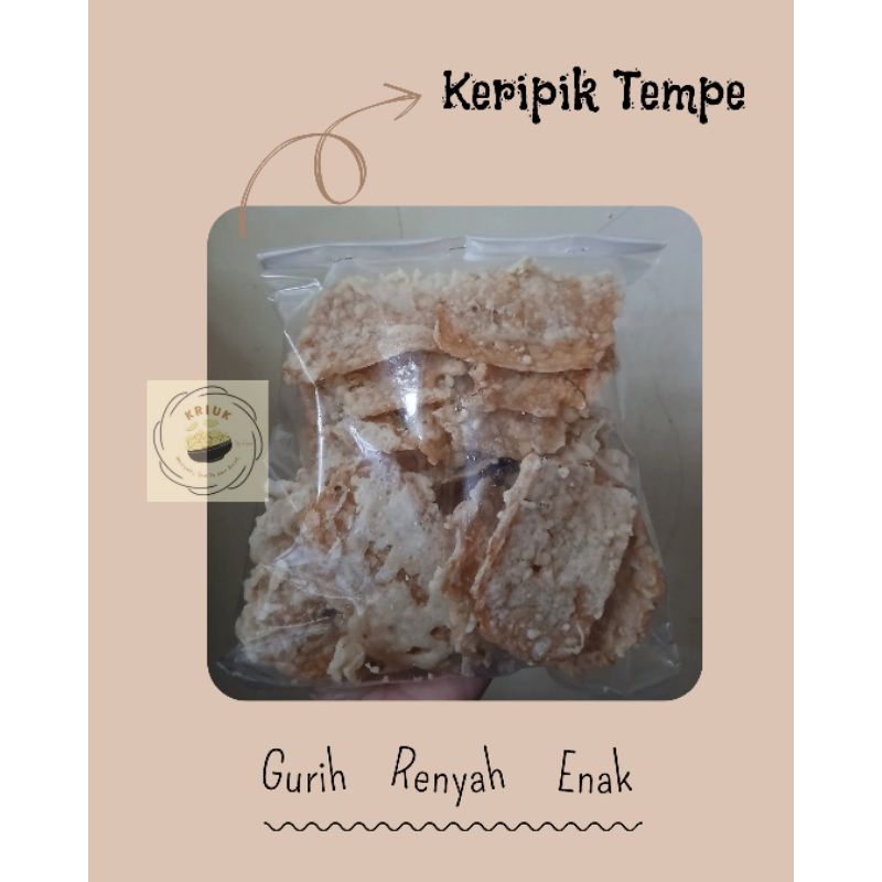 

Keripik Tempe
