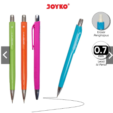 

Pensil Mekanik Joyko MP-50 0.7 mm Mechanical Pencil