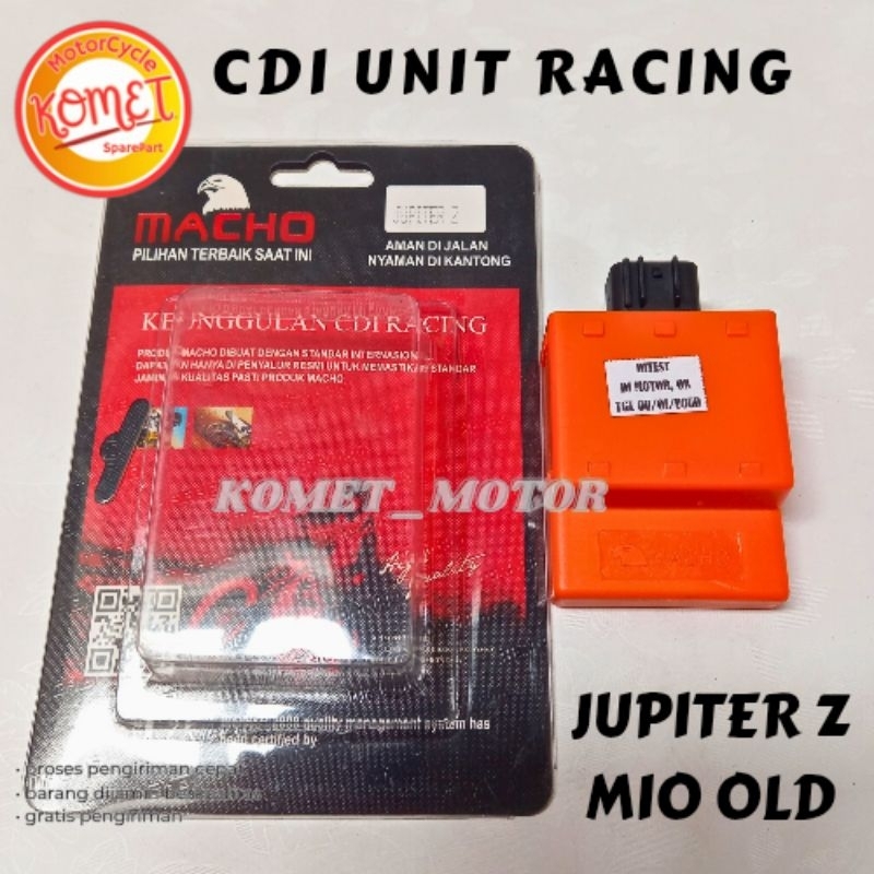 [KOMET] CDI RACING NO LIMIT JUPITER Z/JUPITER BURHAN/MIO LAMA 2003-2006 5TL [MACHO]