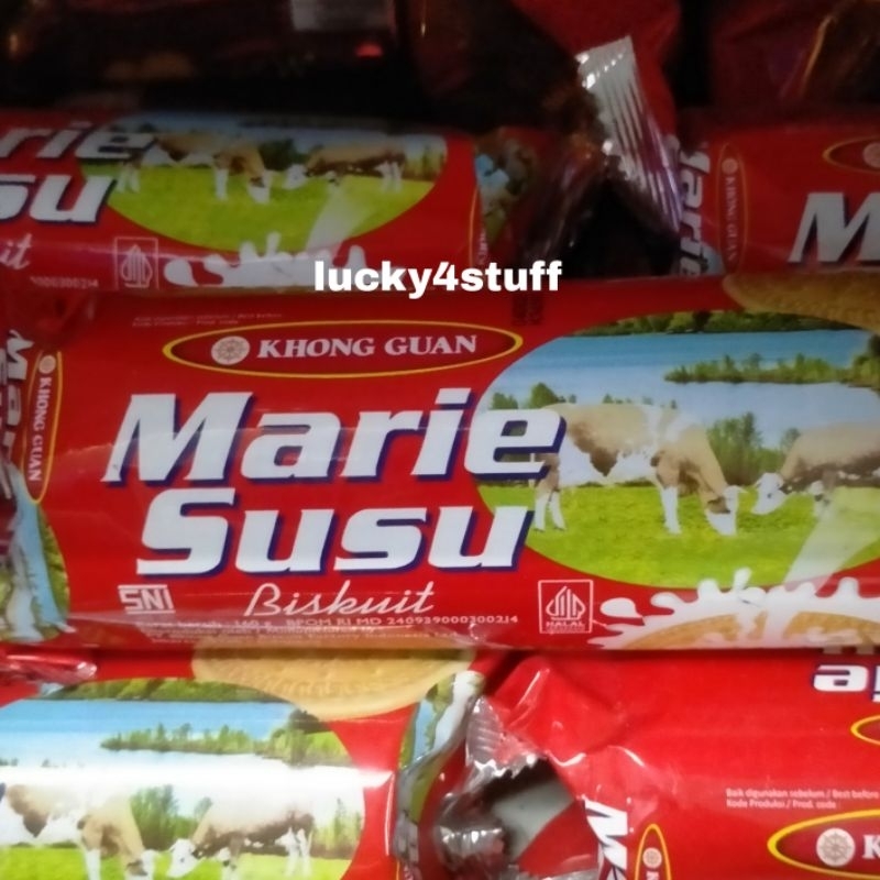 

Marie Susu Khong Guan Netto 160Gr