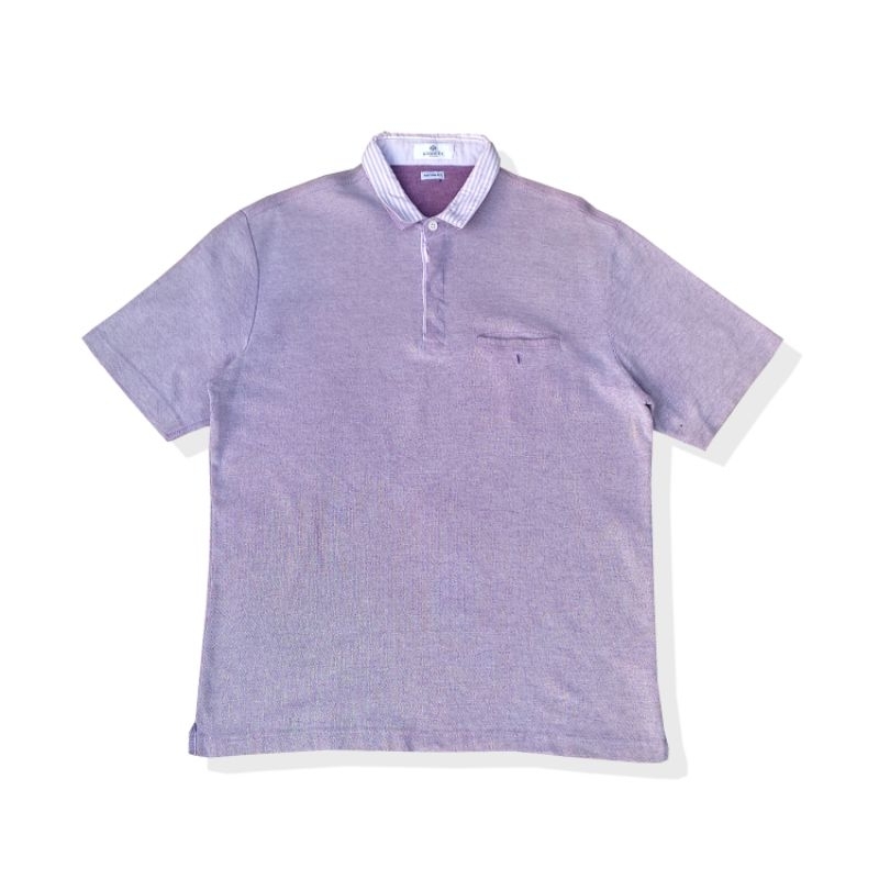 POLO SHIRT GABICCI POCKET PURPLE SECOND