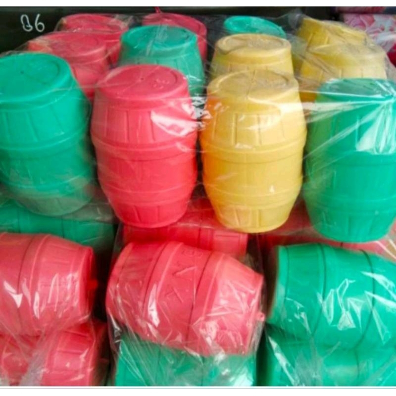 Celengan Tong Kecil/ Celengan Plastik