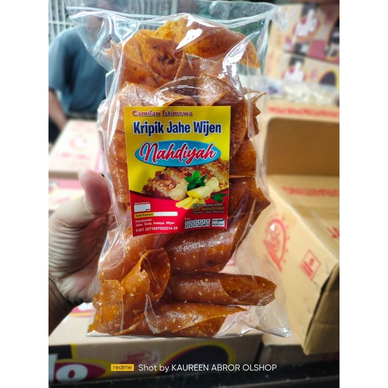 

Keripik Jahe Wijen Murah