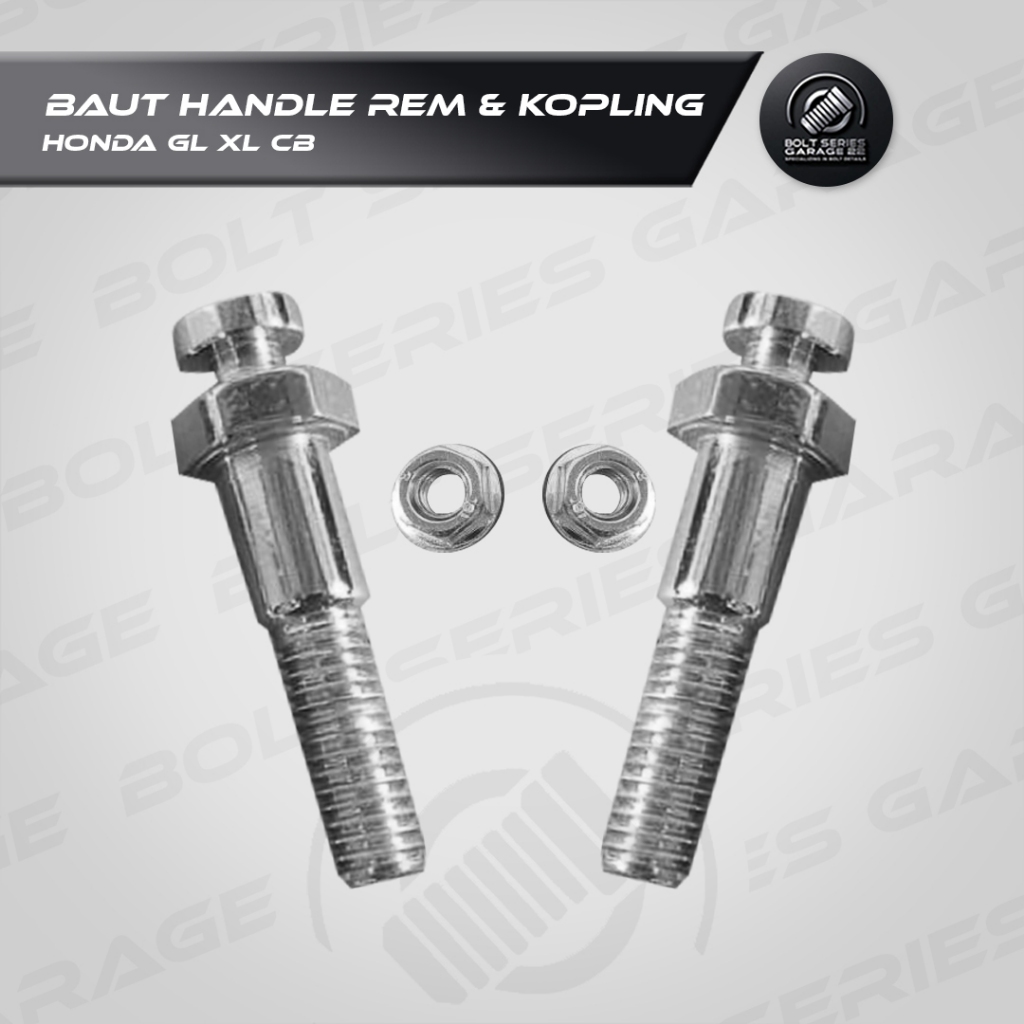 Baut Handle Rem & Kopling Honda GL 100 125 XL 125 CB 125 Twin CB 175 Twin CB 200 Twin
