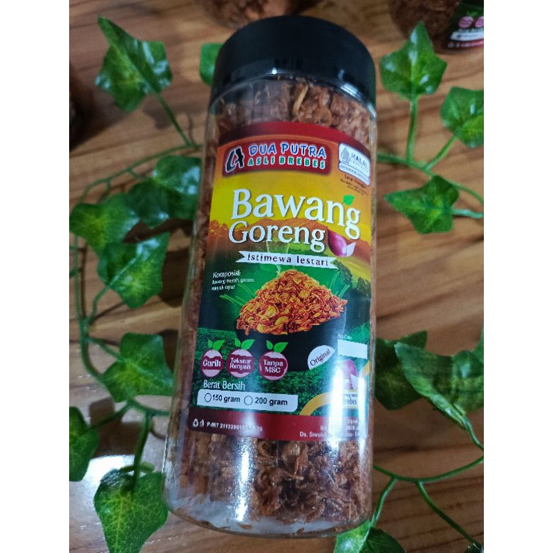 

Bawang goreng Premium Dua Putera asli Brebes