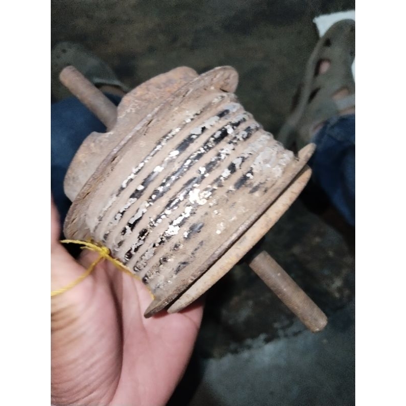 TROMOL BELAKANG MOPED EROPA DKW/NSU/HMW/SACH DLL