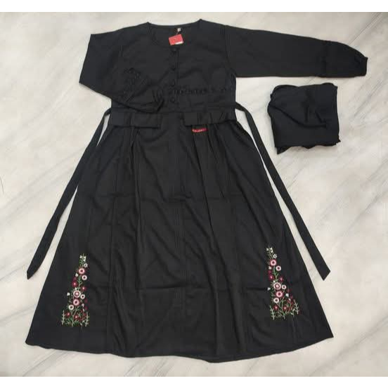 GAMIS HITAM ANAK CITRA KIDS/GAMIS ANAK CITRA /GAMIS ANAK HITAM/GAMIS ANAK TERBARU/GAMIS ANAK HITAM K