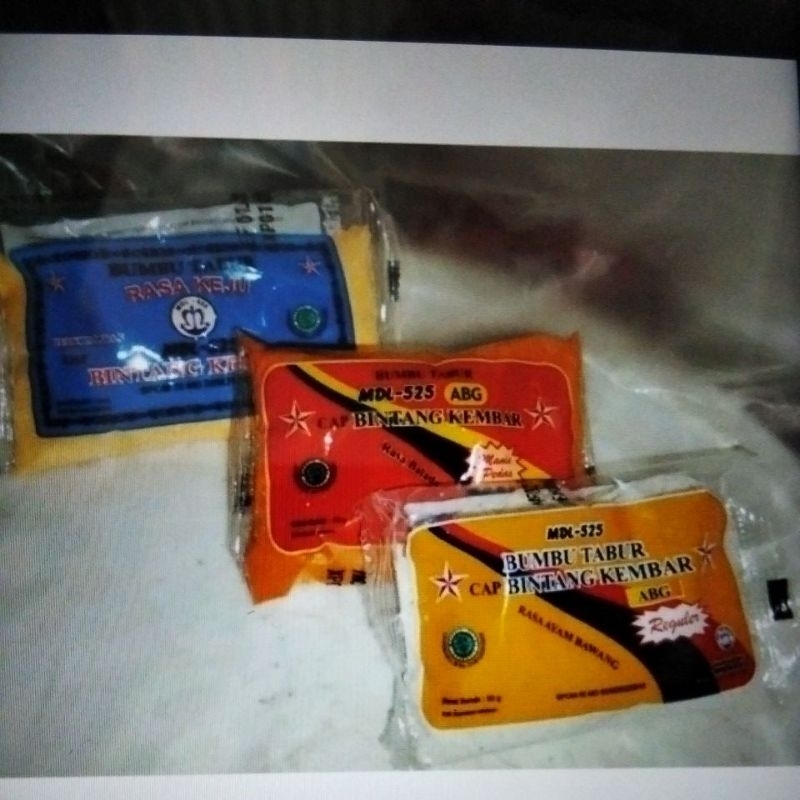 

BUMBU TABUR BINTANG KEMBAR 50G