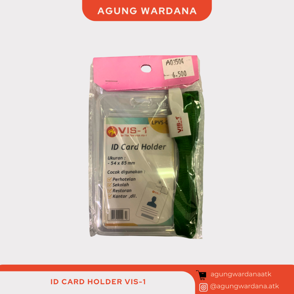 

ID CARD HOLDER VIS-1