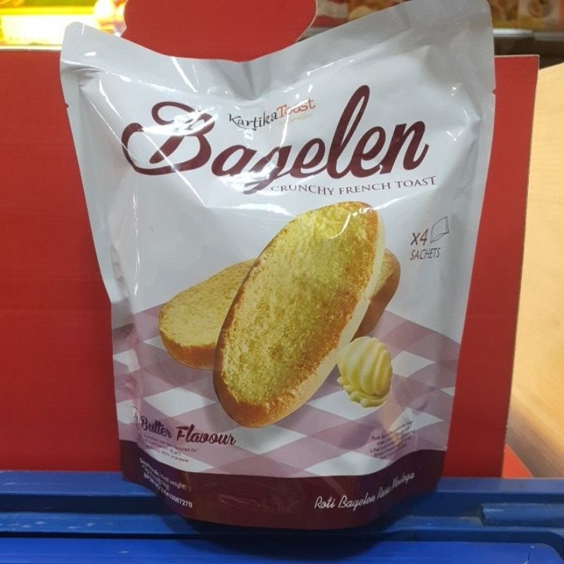 

Kartika Toast Bagelen Crunchy French Toast (72gr/78gr)