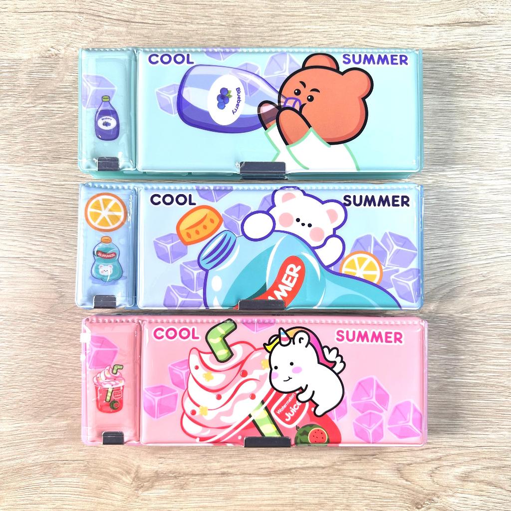 

(PCS) KOTAK PENSIL MAGNET B-3517-29 / KOTAK PENSIL FUNNY