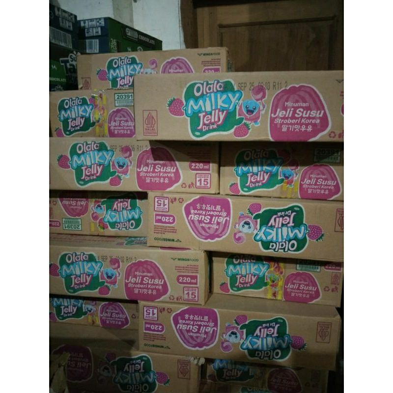 

OLALA MILKY JUAL PER KARTON HARGA TERMURAH EXP LIHAT DESKRIPSI