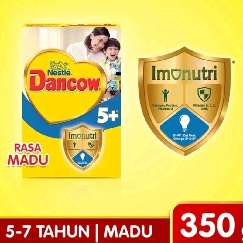 

Nestle Dancow 5+ Rasa Madu Ukuran 350gr