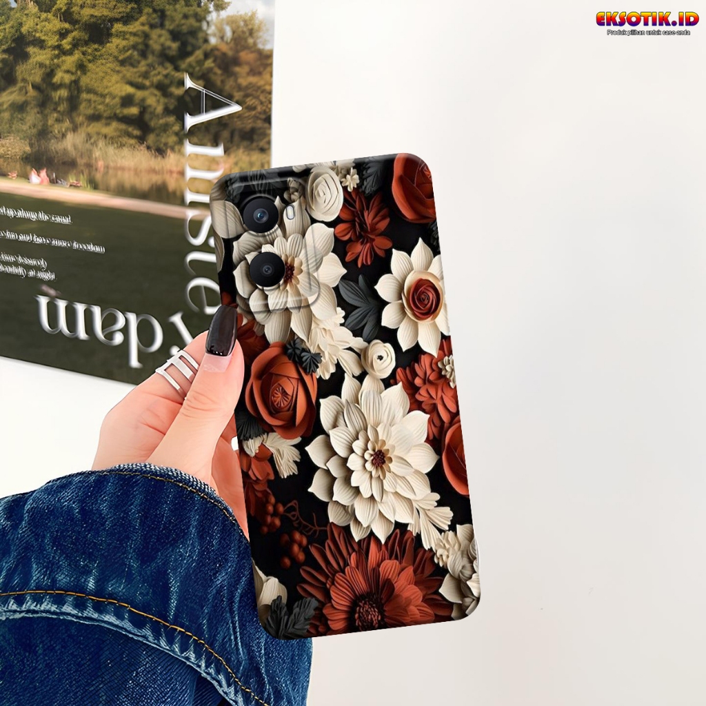 Case Oppo A76 - Casing Oppo A76 - Fashion Case - Silikon Oppo A76 - Motif Keren Dan Lucu - Softcase 