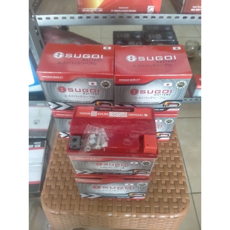 Aki motor SUGOI(GTZ5S)