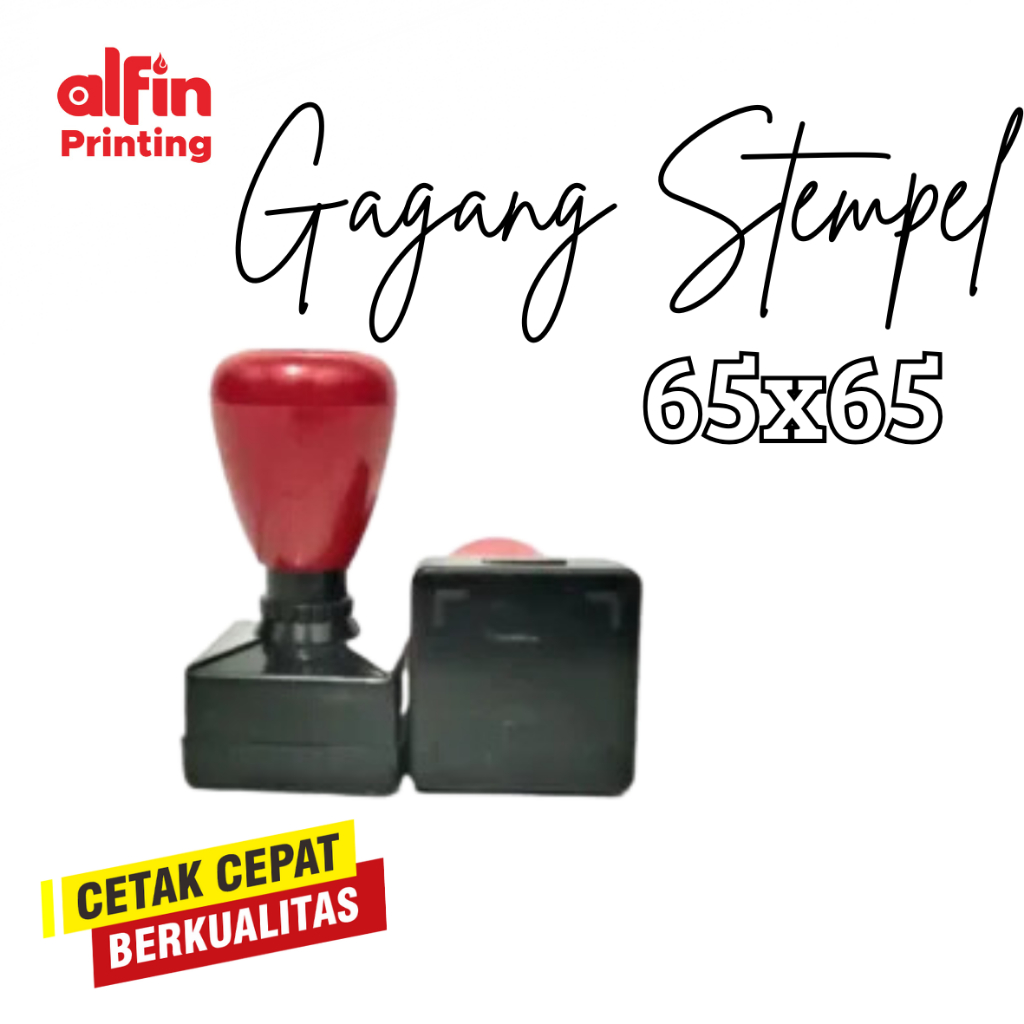 

Gagang Stempel Ukuran 6565