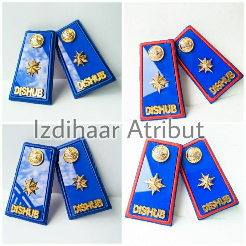 PANGKAT PDH DISHUB GOLONGAN 4C ATRIBUT DISHUB