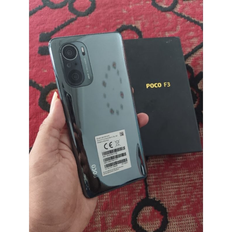 poco F3 ram 8/256 like new