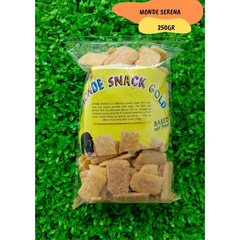 

SNACK ENACK - MONDE SERENA 250GR cemilan murah jajan enak