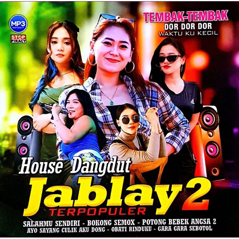 Kaset Mp3 Lagu House Dangdut Terpopuler - Kaset CD Mobil Dangdut Remix Terbaru + Lengkap Full Box