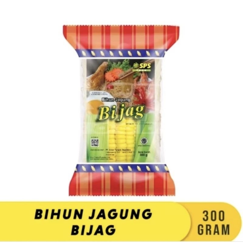 

Bihun Jagung Bijag SPS 300 gram