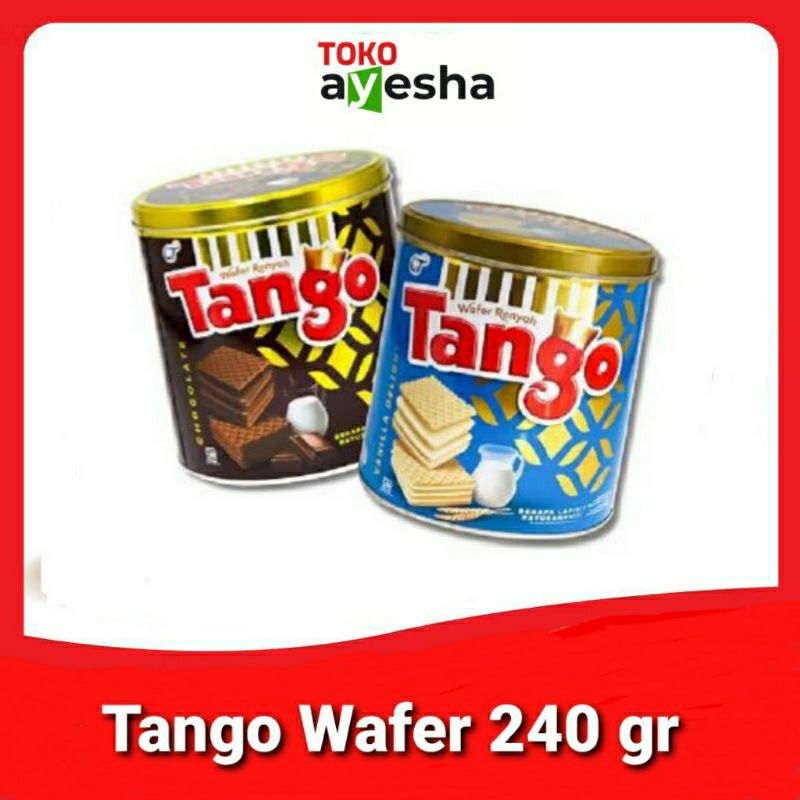 

Tango Wafer Kaleng 240 gram