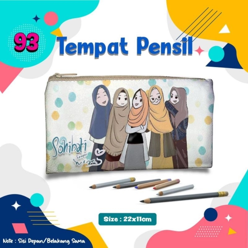 

TEMPAT PENSIL KARAKTER READY STOK TEMPAT PENSIL TEMA MUSLIMAH