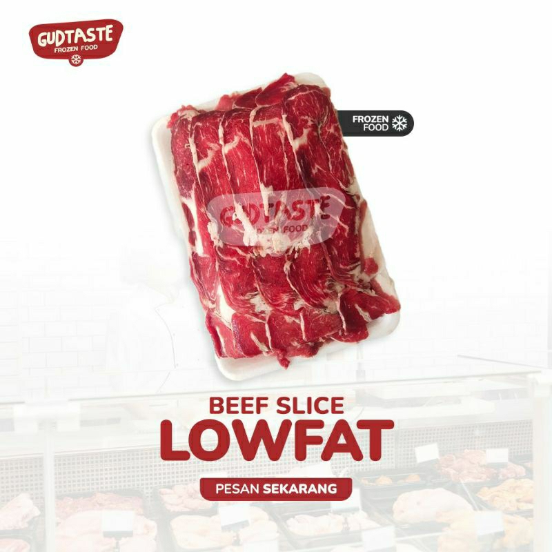 

Lowfat - Beef Slice Lowfat 500 Gram - Daging Slice - Beef Slice - BBQ - Grill - Beef Surabaya