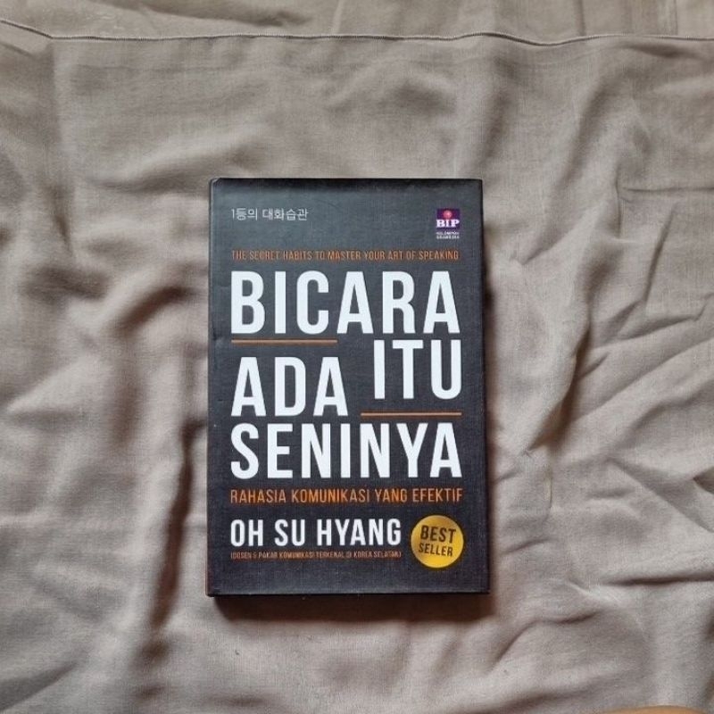 preloved bicara itu ada seninya hard cover