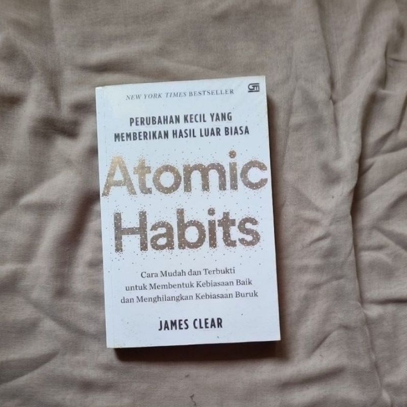 preloved atomic habits James clear