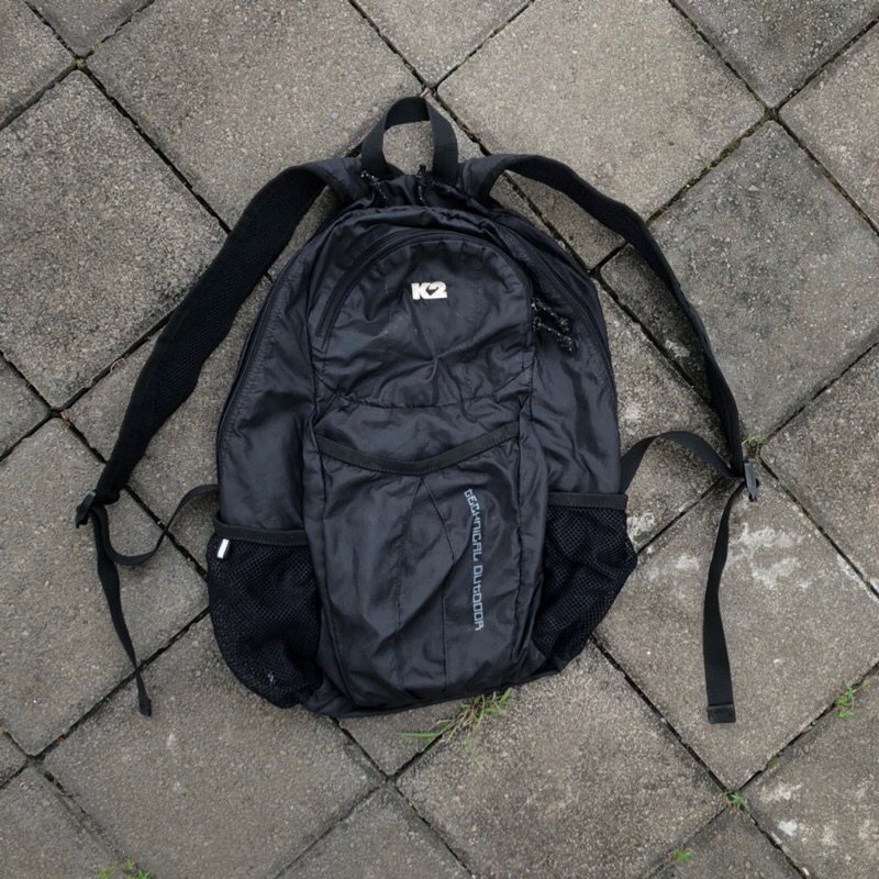 tas urgent K2 bisa di lipat second bekas not tnf