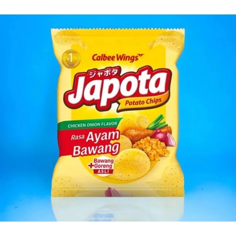 

Snack Ciki Japota Rasa Ayam Bawang