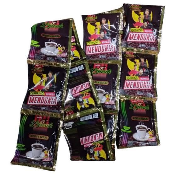 

LUWAK KOPI BUBUK+GULA PCK 10x25g