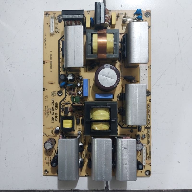 PSU POWER SUPPLY REGULATOR TV POLYTRON PLM42M11K - PLM42M12 - PLM42M11 - PLM42M11W - PLM42M11R