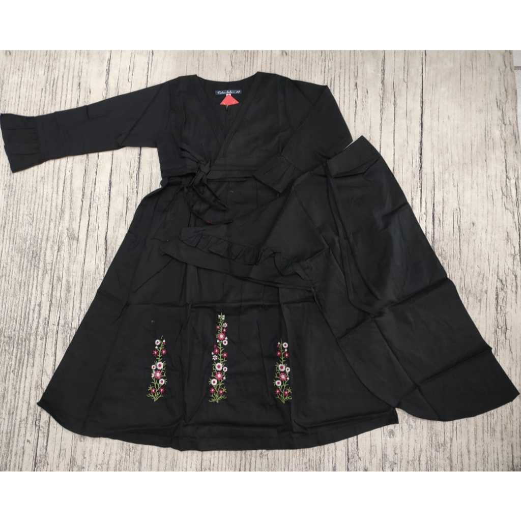 GAMIS HITAM ANAK CITRA KIDS/GAMIS ANAK CITRA /GAMIS ANAK HITAM/GAMIS ANAK TERBARU/GAMIS ANAK HITAM K